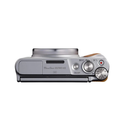 Canon PowerShot SX740 HS Lite Edition Silber