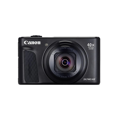 Canon PowerShot SX740 HS Lite Edition Schwarz