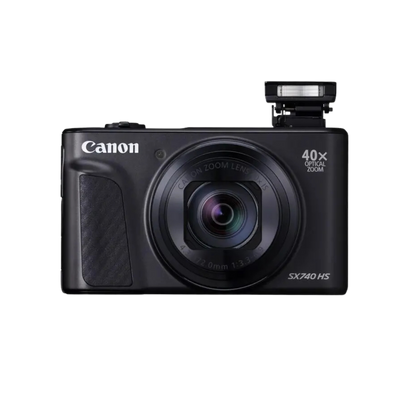 Canon PowerShot SX740 HS Lite Edition Schwarz