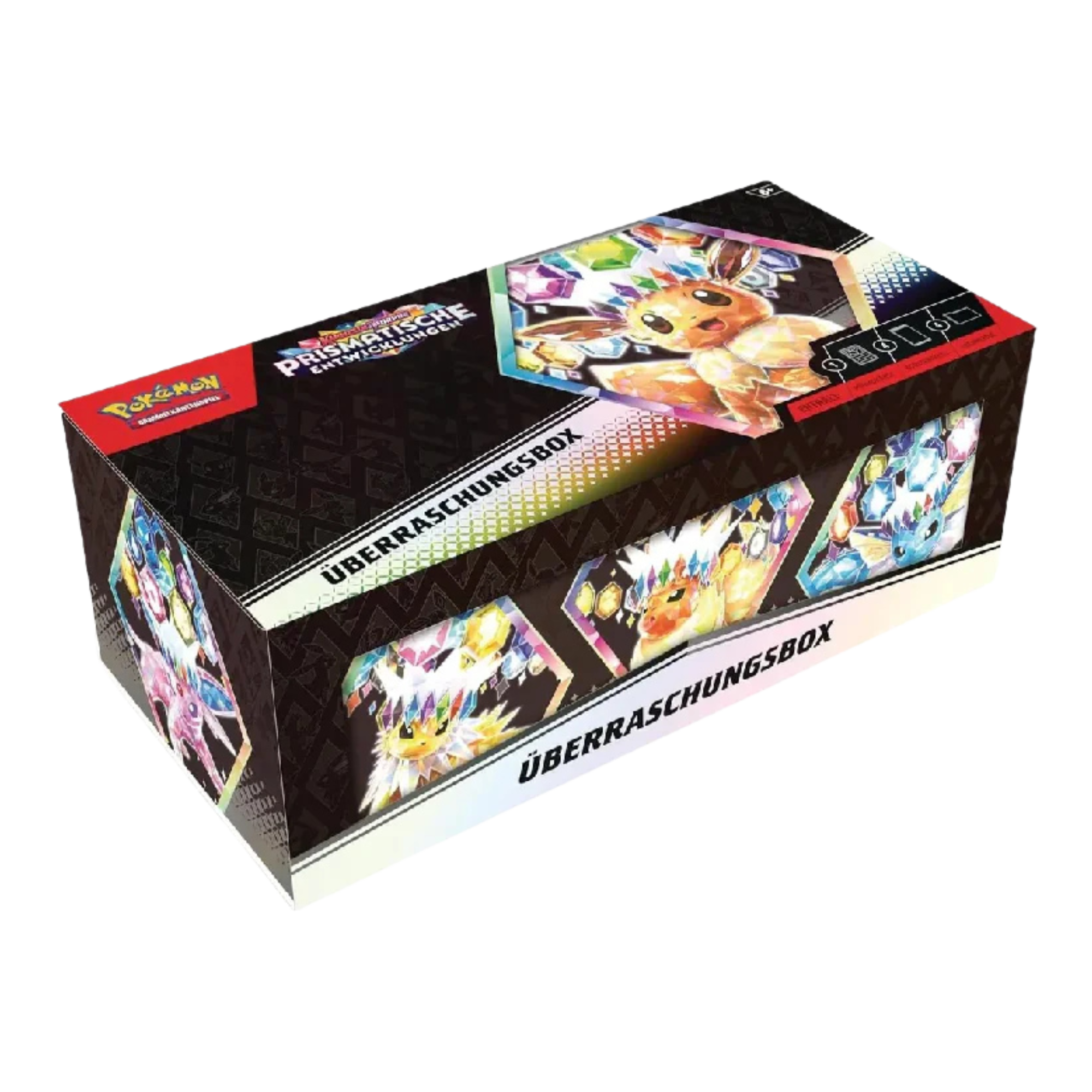 Pokémon Prismatische Entwicklungen Überraschungsbox