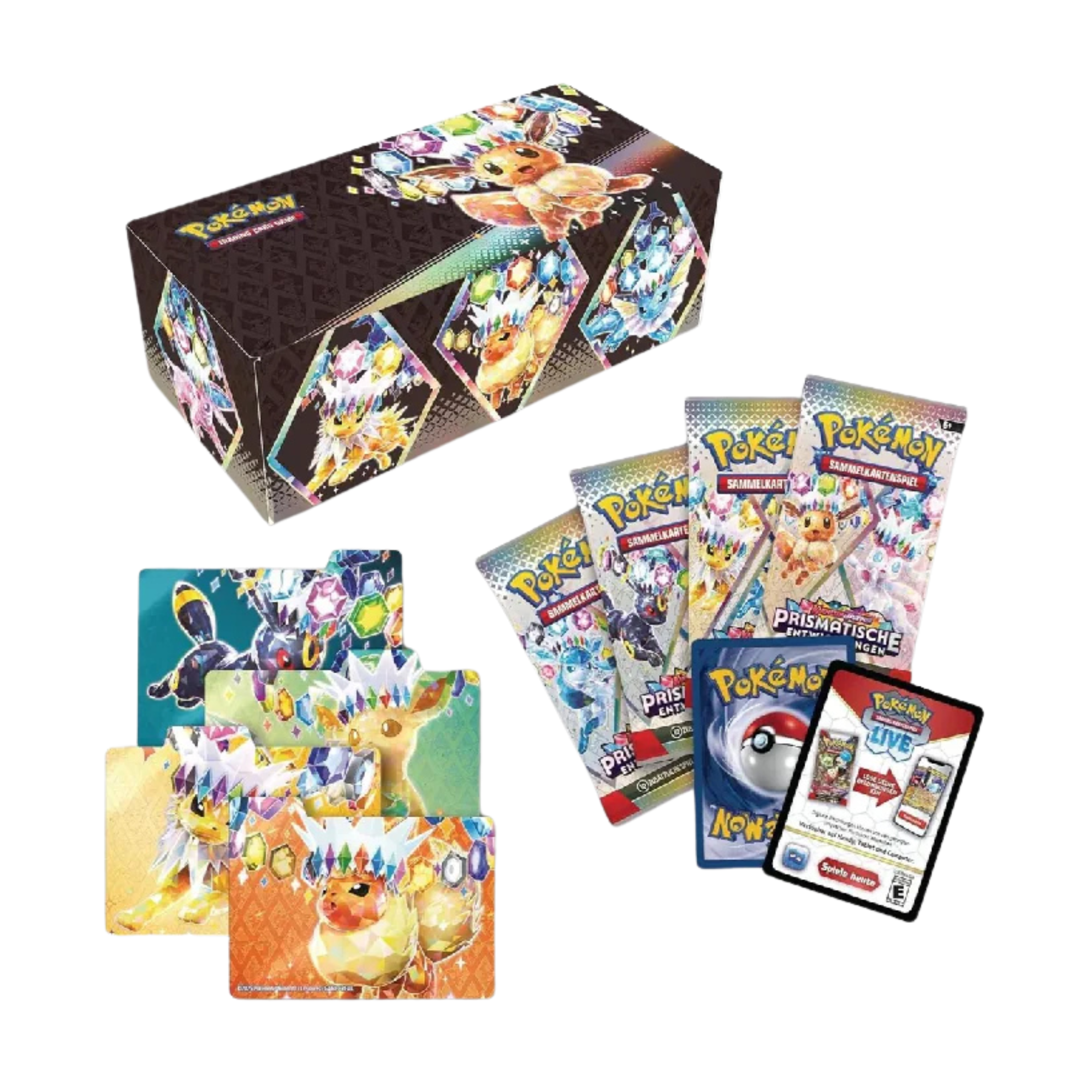 Pokémon Prismatische Entwicklungen Überraschungsbox