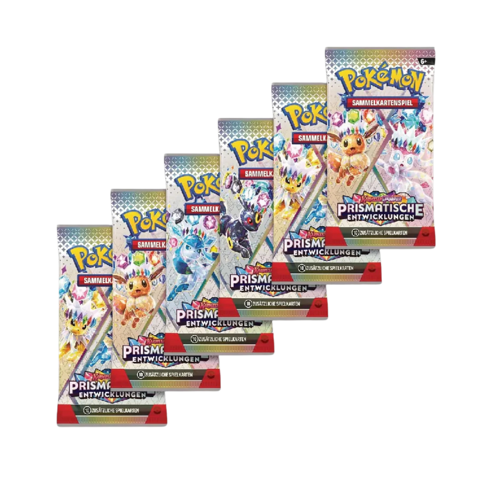 Pokémon Prismatische Entwicklungen Booster Bundle