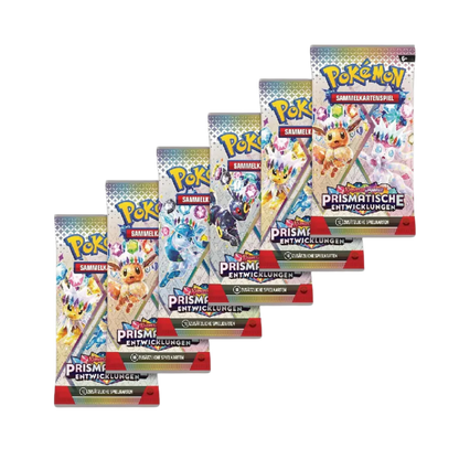 Pokémon Prismatische Entwicklungen Booster Bundle
