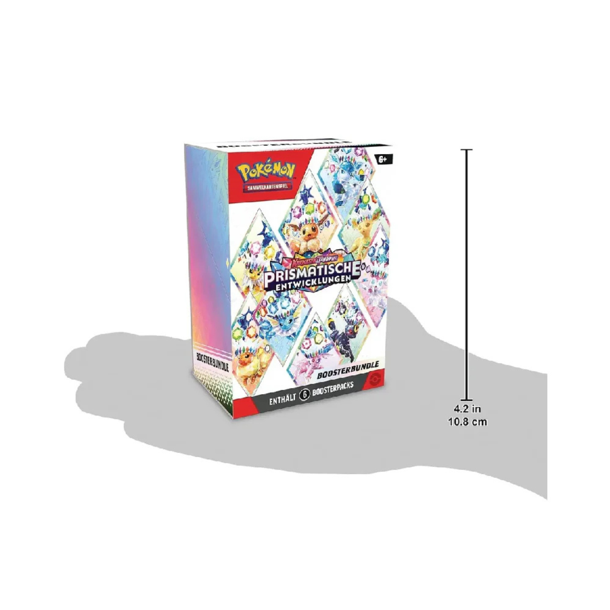 Pokémon Prismatische Entwicklungen Booster Bundle