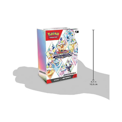 Pokémon Prismatische Entwicklungen Booster Bundle
