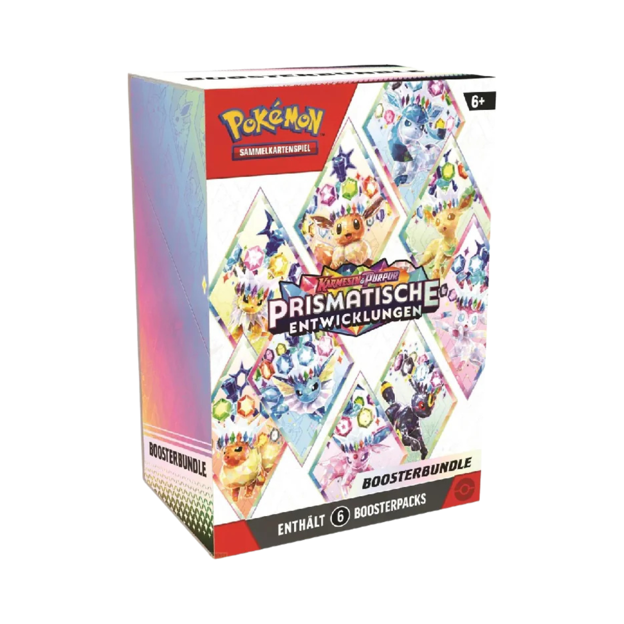 Pokémon Prismatische Entwicklungen Booster Bundle