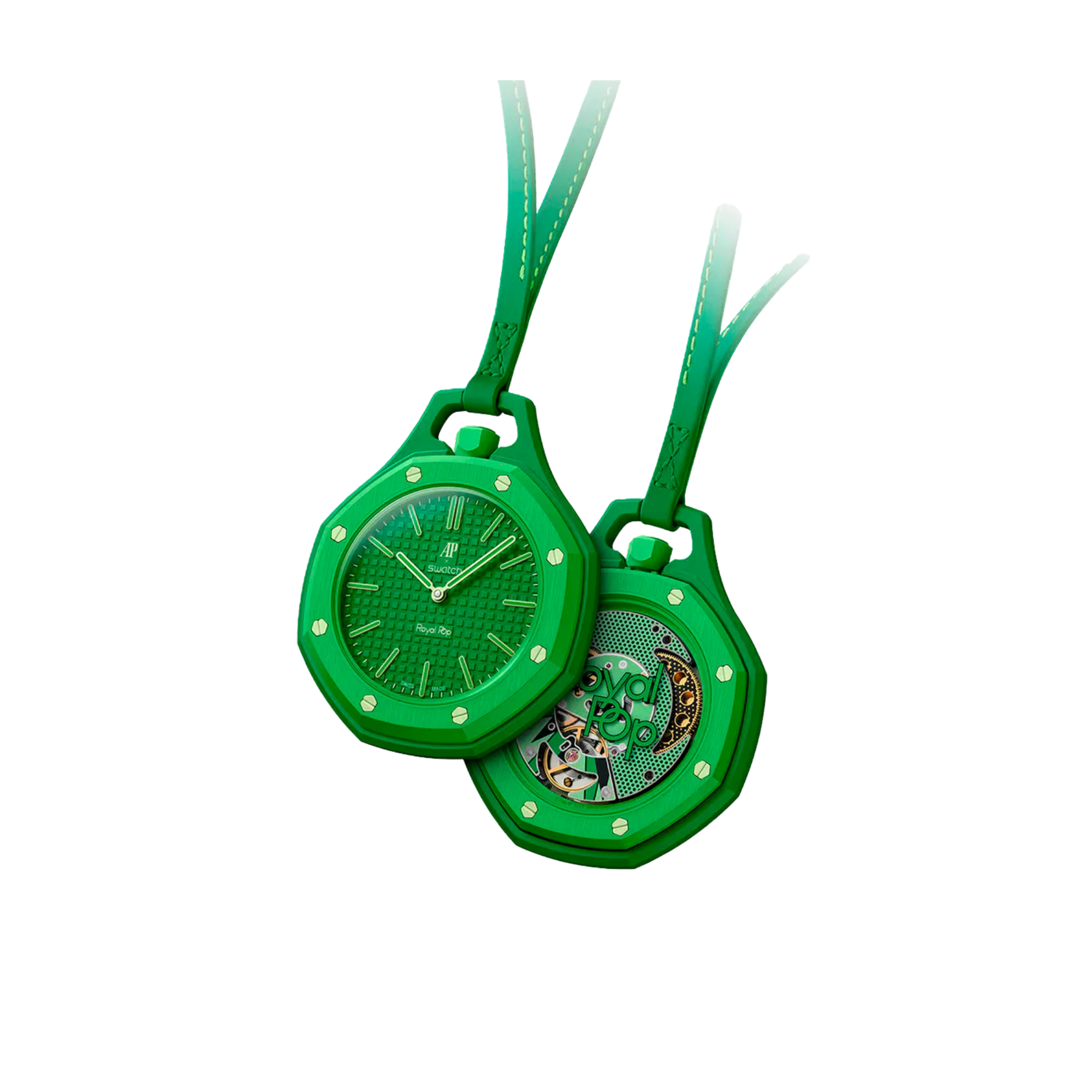Swatch x AP Royal Pop Green Eight