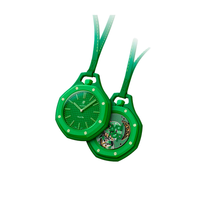 Swatch x AP Royal Pop Green Eight (Grün)