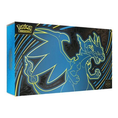 Pokémon Ultra Premium Kollektion Mega Glurak X-ex Fatale Flammen