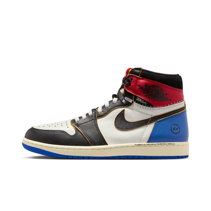 Air Jordan 1 Retro High OG SP Fragment x Union LA Varsity Red Sport Royal