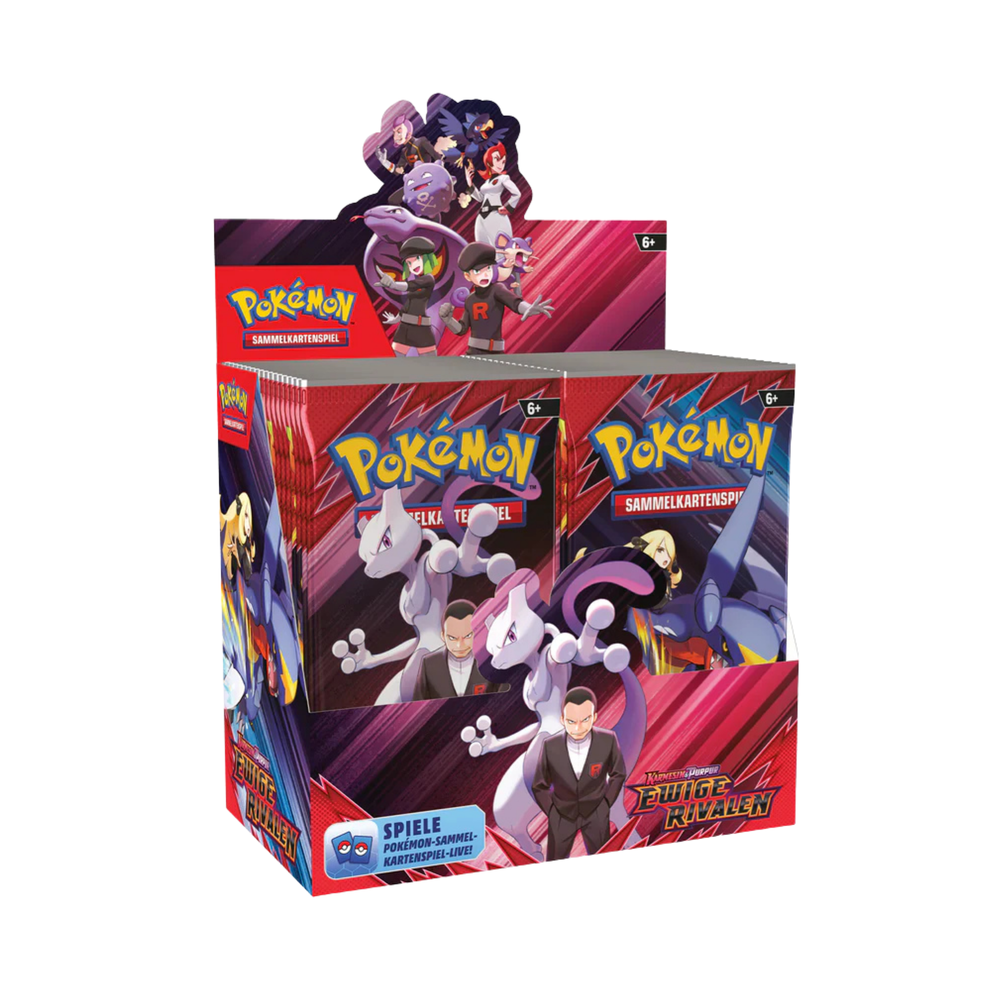 Pokémon Ewige Rivalen Display (Sealed)