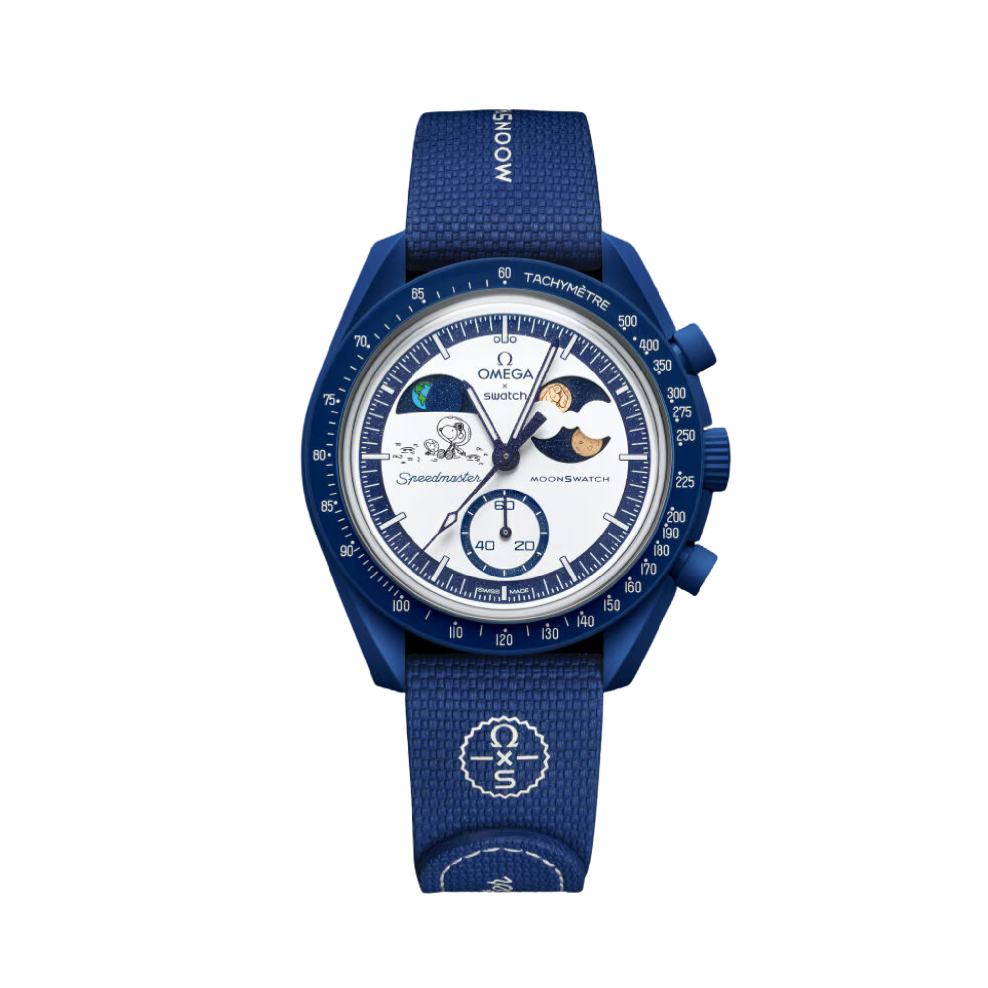 Swatch x Omega Moonswatch Mission To Earthphase Moonshine Gold (Jäger-Vollmond)