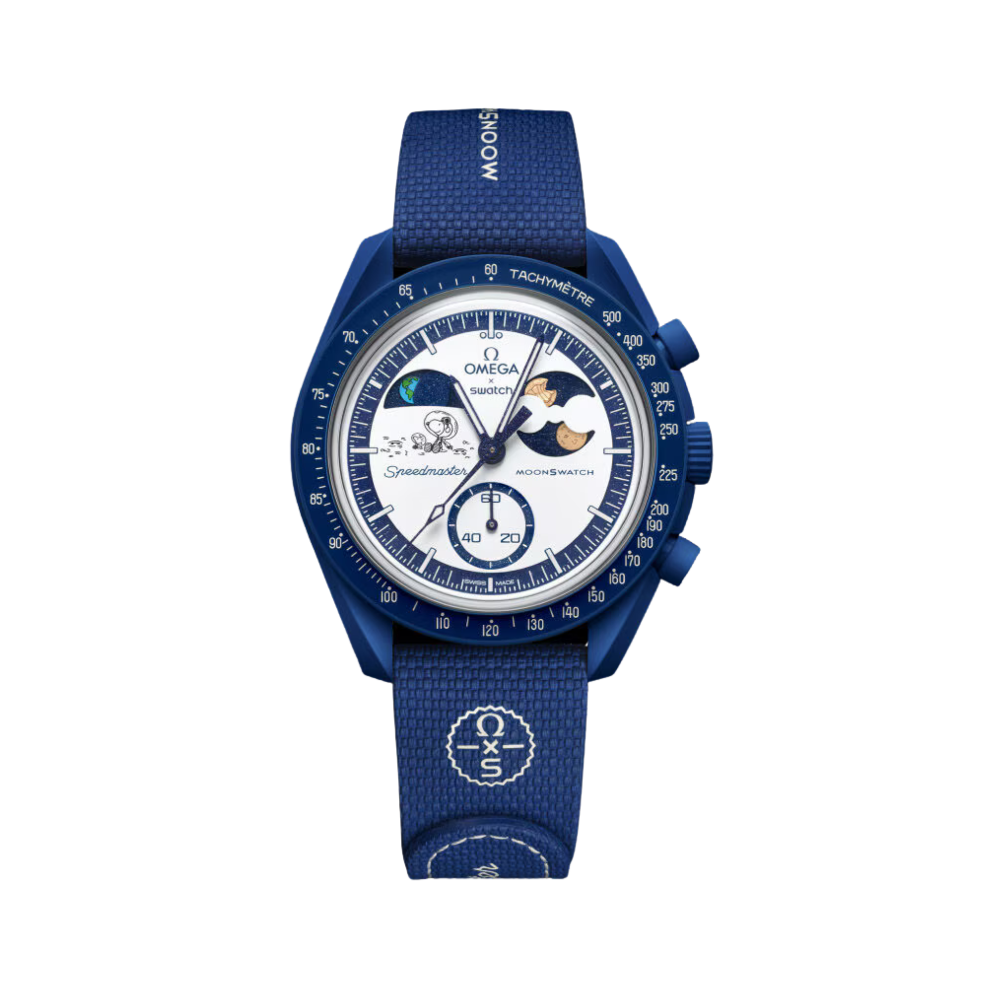 Swatch x Omega Moonswatch Mission To Earthphase Moonshine Gold (Bieber-Mond)