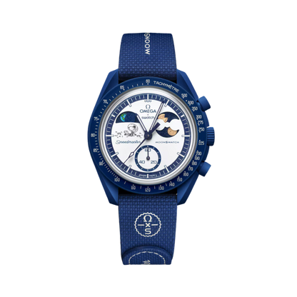 Swatch x Omega Moonswatch Mission To Earthphase Moonshine Gold (Bieber-Mond)