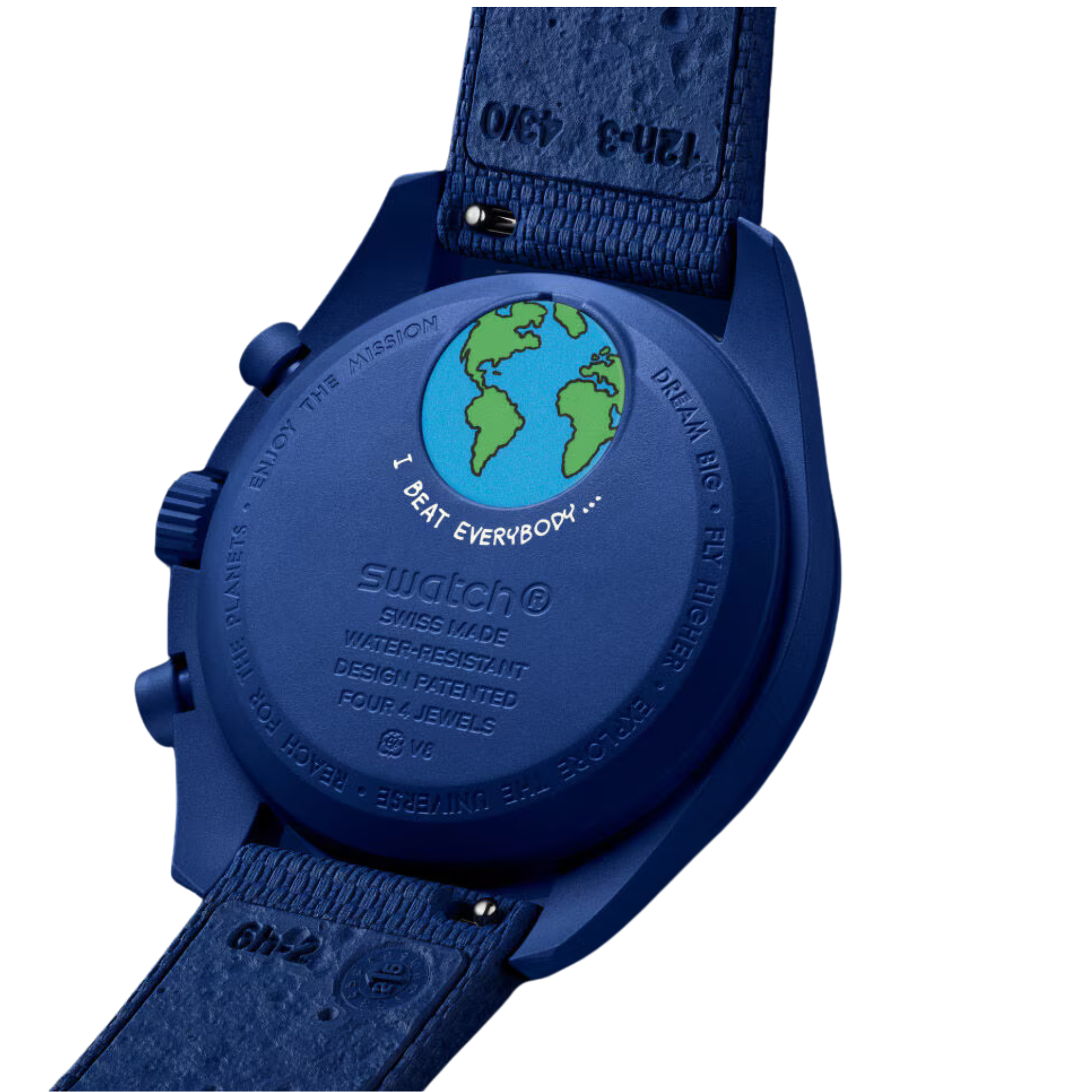 Swatch x Omega Moonswatch Mission To Earthphase Moonshine Gold (Bieber-Mond)