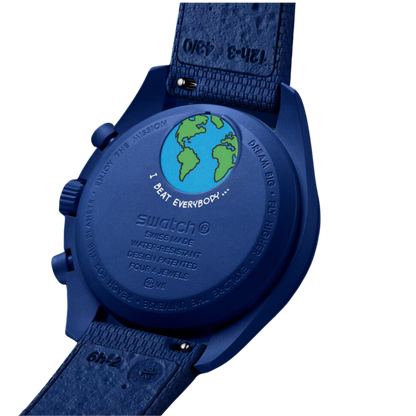 Swatch x Omega Moonswatch Mission To Earthphase Moonshine Gold (Bieber-Mond)