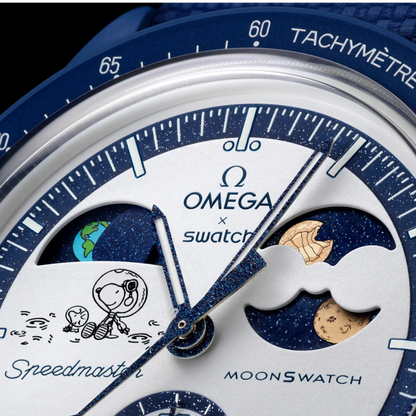Swatch x Omega Moonswatch Mission To Earthphase Moonshine Gold (Bieber-Mond)