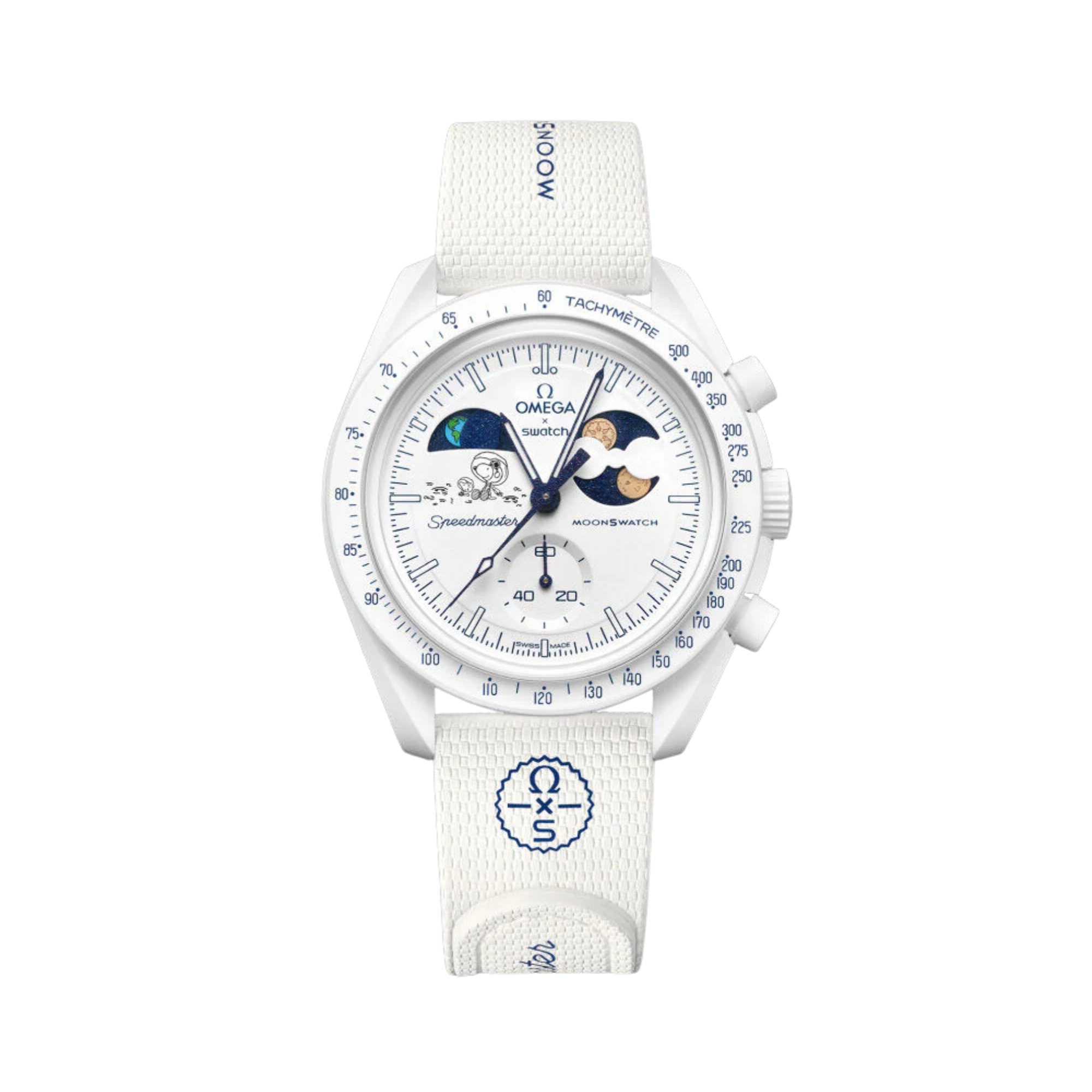 Swatch x Omega Moonswatch Mission To Earthphase Moonshine Gold (Cold Moon)