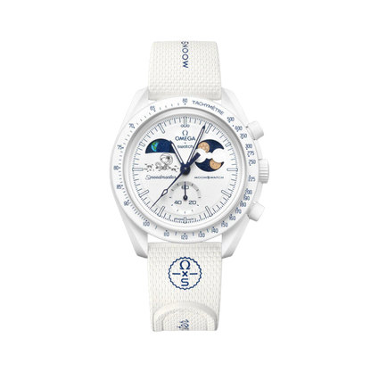 Swatch x Omega Moonswatch Mission To Earthphase Moonshine Gold (Cold Moon)