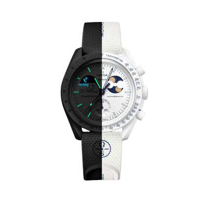 Swatch x Omega Moonswatch Mission To Earthphase Moonshine Gold (Cold Moon)