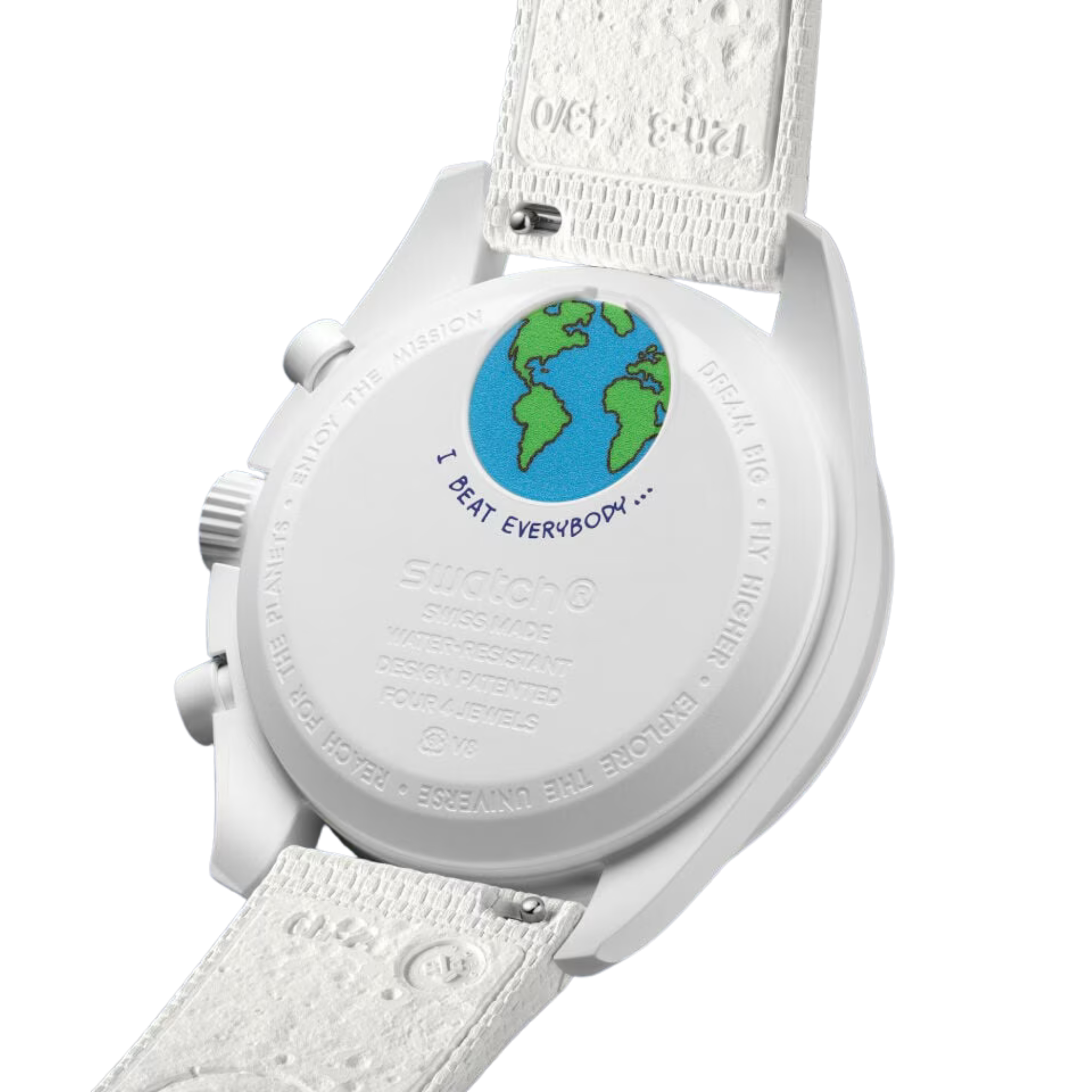 Swatch x Omega Moonswatch Mission To Earthphase Moonshine Gold (Cold Moon)