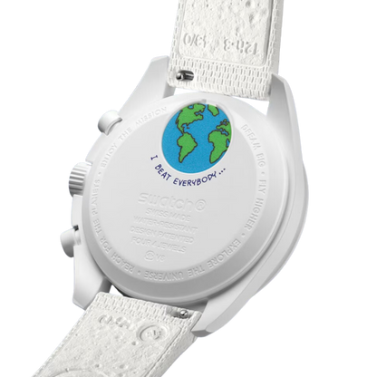 Swatch x Omega Moonswatch Mission To Earthphase Moonshine Gold (Cold Moon)