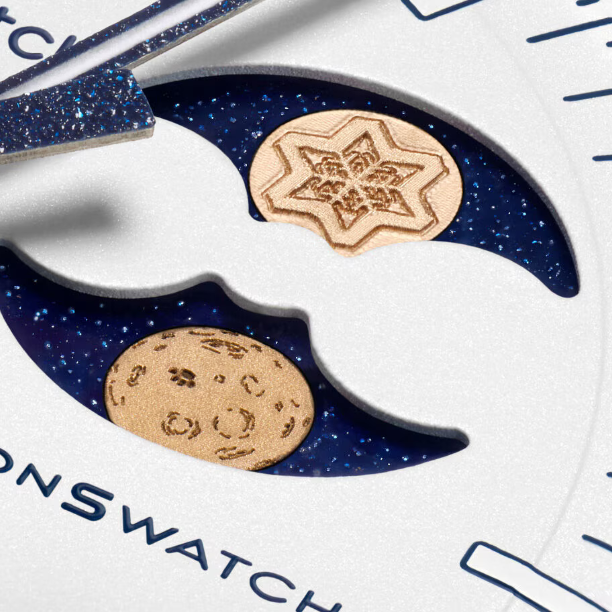 Swatch x Omega Moonswatch Mission To Earthphase Moonshine Gold (Cold Moon)