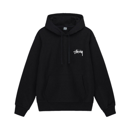 Stussy 8 Ball Fade Hoodie Black (1924846-BLAC) – Vorderansicht | Rarus