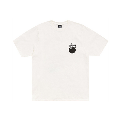 Stussy 8 Ball Tee Natural (1905022-NATU) – Vorderansicht | Rarus