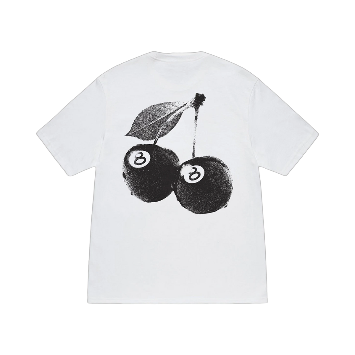 Stussy Cherries T-Shirt White (1905066-WHIT) – Rückansicht | Rarus