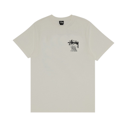 Stussy Classic Gear Tee Pigment Dyed Natural (1905084-NATU) – Vorderansicht | Rarus