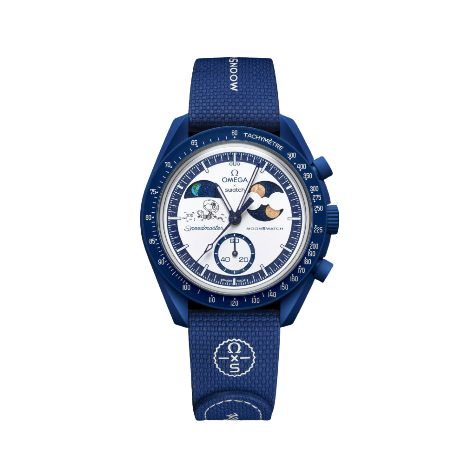 Swatch x Omega Moonswatch Mission To Earthphase Moonshine Gold