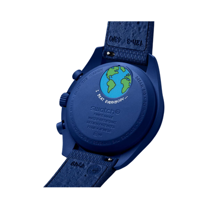 Swatch x Omega Moonswatch Mission To Earthphase Moonshine Gold