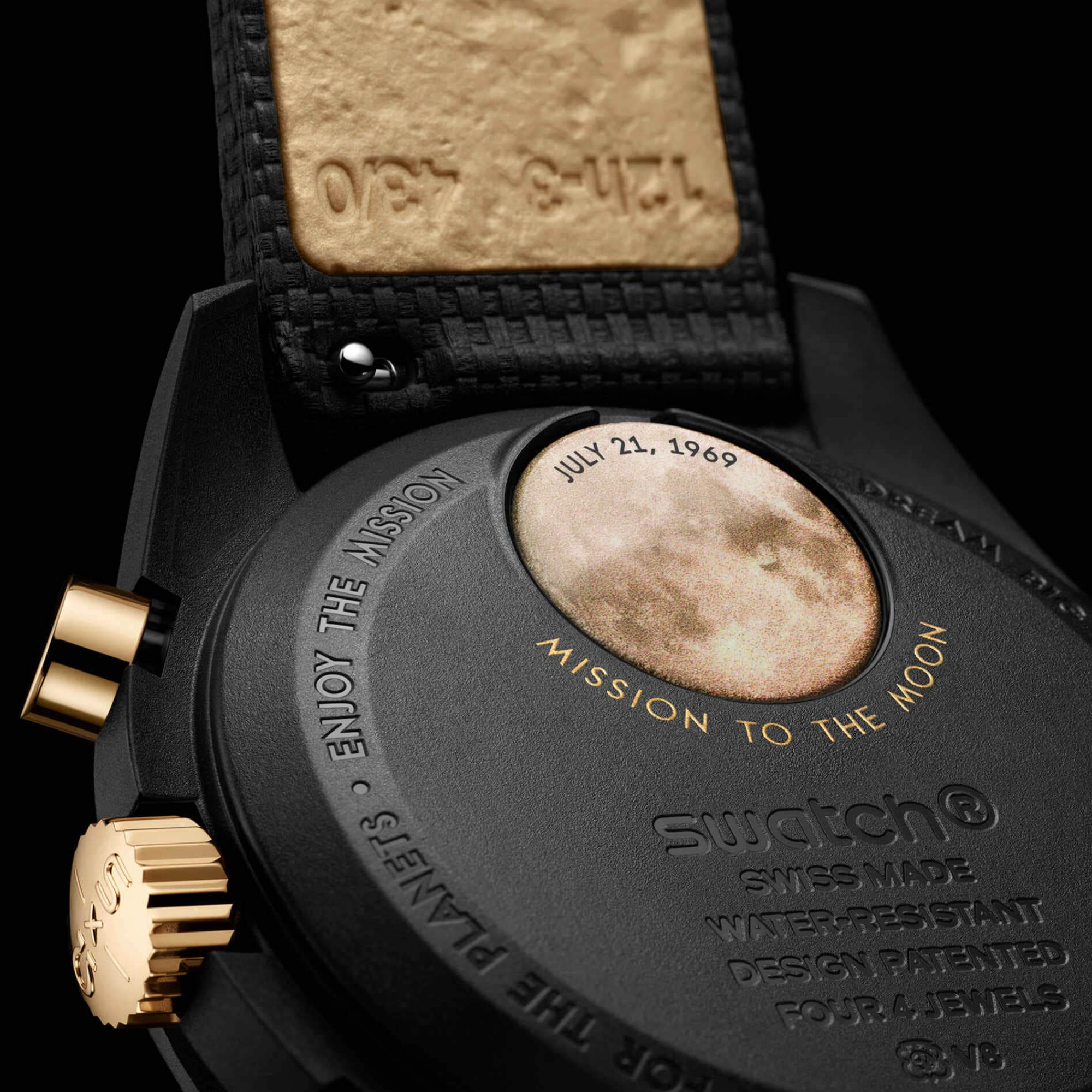 Swatch x Omega Moonswatch Mission To The Moon 1969