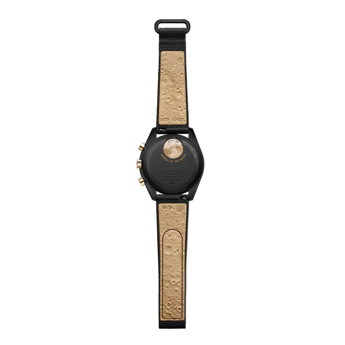 Swatch x Omega Moonswatch Mission To The Moon 1969