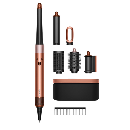 Dyson Airwrap i.d.™ Multi-Haarstyler und -trockner Straight+Wavy (Amber/Silk)