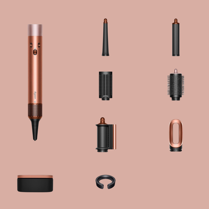 Dyson Airwrap i.d.™ Multi-Haarstyler und -trockner Straight+Wavy (Amber/Silk)
