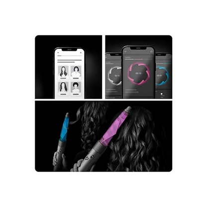 Dyson Airwrap i.d.™ Multi-Haarstyler und -trockner Straight+Wavy (Amber/Silk)