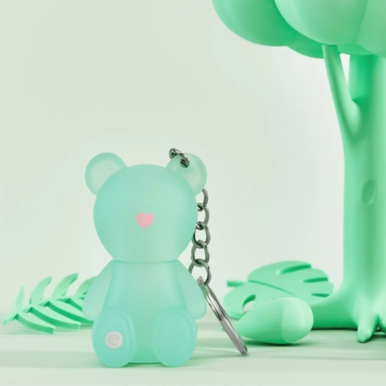 Essence The Rare Bears Lipgloss Blind Box, 1,38ml