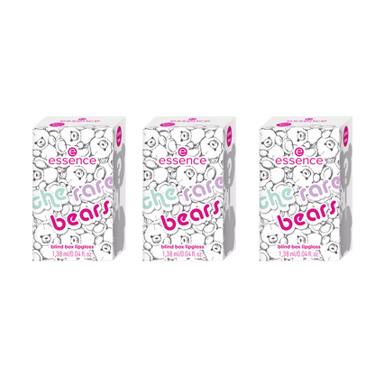 Essence The Rare Bears Lipgloss Blind Box, 1,38ml
