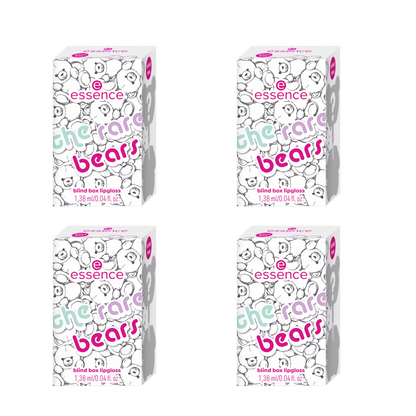 Essence The Rare Bears Lipgloss Blind Box, 1,38ml