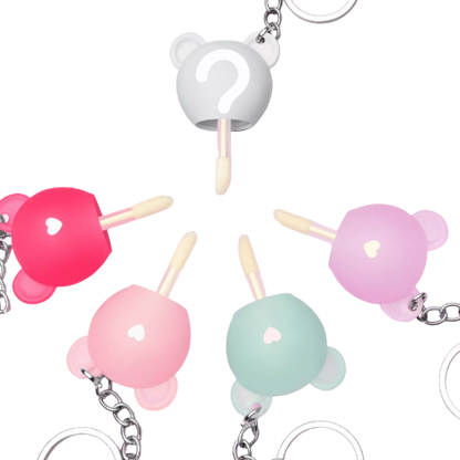 Essence The Rare Bears Lipgloss Blind Box, 1,38ml