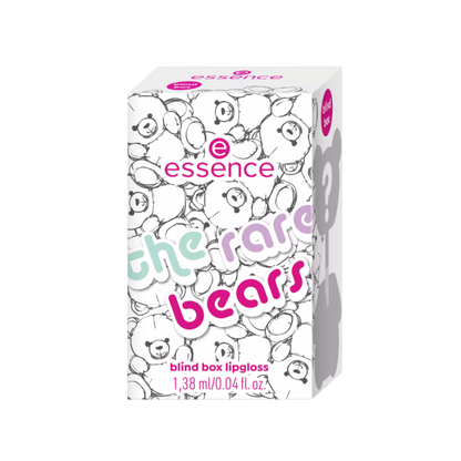 Essence The Rare Bears Lipgloss Blind Box, 1,38ml
