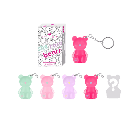 Essence The Rare Bears Lipgloss Blind Box, 1,38ml