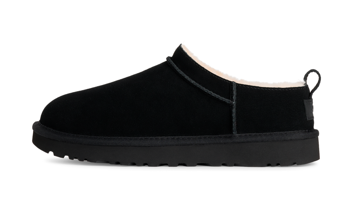 UGG Classic Micro Black (1173891-BLK) – Seitenansicht außen | Rarus