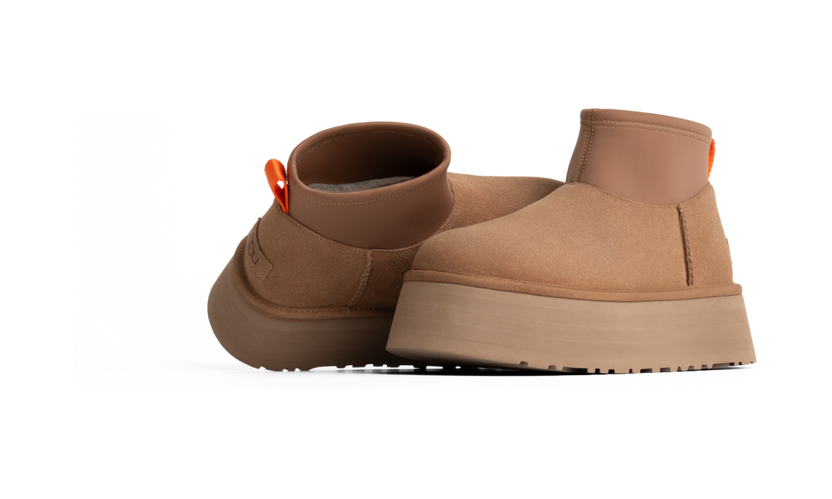 UGG Classic Mini Dipper Boot Chestnut (1168170-CHE) – Seitenansicht innen | Rarus