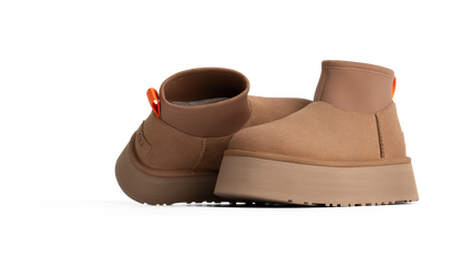 UGG Classic Mini Dipper Boot Chestnut (1168170-CHE) – Seitenansicht innen | Rarus