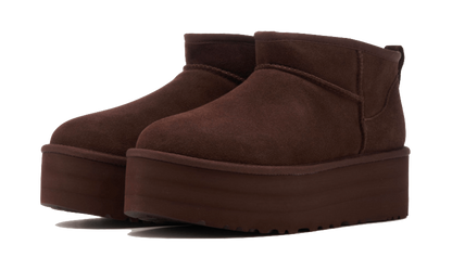UGG Classic Ultra Mini Platform Boot Burnt Cedar (1135092-BCDR) – Paar | Rarus