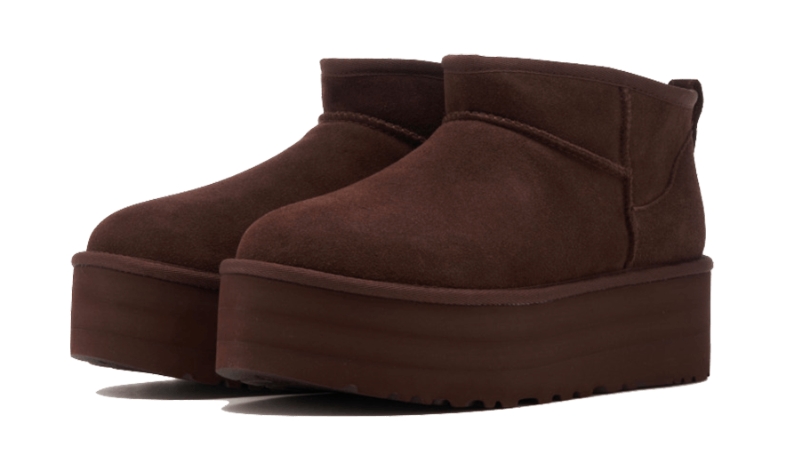 UGG Classic Ultra Mini Platform Boot Burnt Cedar (1135092-BCDR) – Paar | Rarus