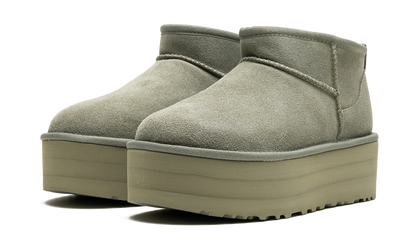 UGG Classic Ultra Mini Platform Boot Shaded Clover (1135092-SDC) – Paar | Rarus